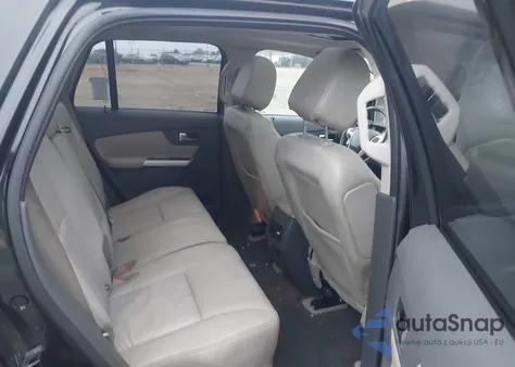 2014 Ford Edge Sel from USA, damaged, VIN 2FMDK4JC0EBA78369